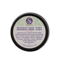 Organic Deodorant Cream Citrus