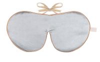 Pure Mulberry Silk Lavender Eye Mask - Silver