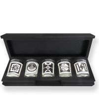 The Five Elements - Set of Five Scented Candles